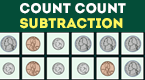 coin count - subtraction