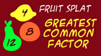 greatest common factor game