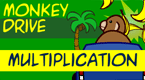 monkey drive - multiplication
