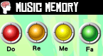 music memory - brain game