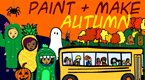 Autumn - paint and make