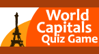 world capitals quiz game