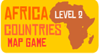 Place the Country - Africa countries-  Level 2