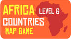 Place the Country - Africa countries-  Level 6 - extreme challenge level!