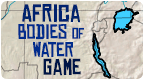 africa bodies of water game