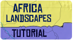 africa landscapes tutorial