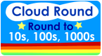 cloud round - rounding math game