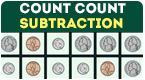 coin count - subtraction