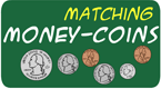 coins -  matching game