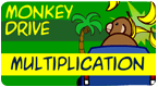 monkey drive - multiplication