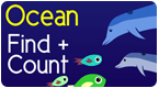 animal ocean - find and count