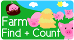 Find and Count - Animal Farm Game