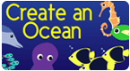 create an animal ocean