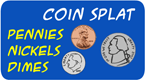 money - coin splat