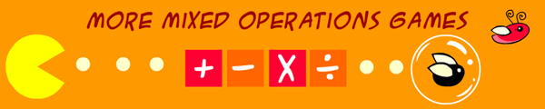 mixed operation math games