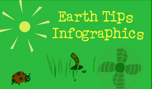 earth tips infographics